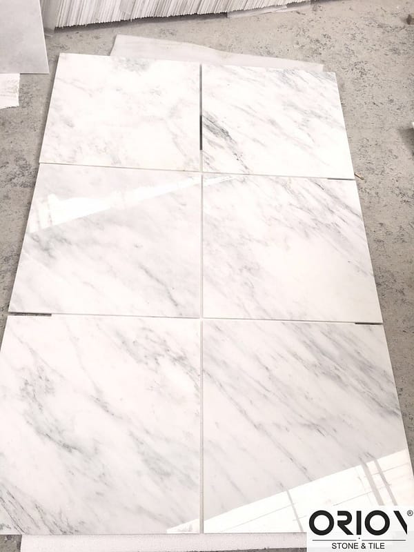 China White Marble Tiles