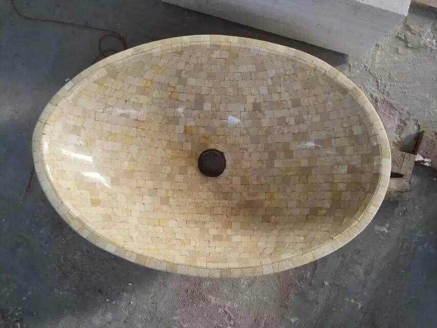 Wholesale Cheap Marble Bowl Sink For Sale,Real Marble Bowl Sink Factory