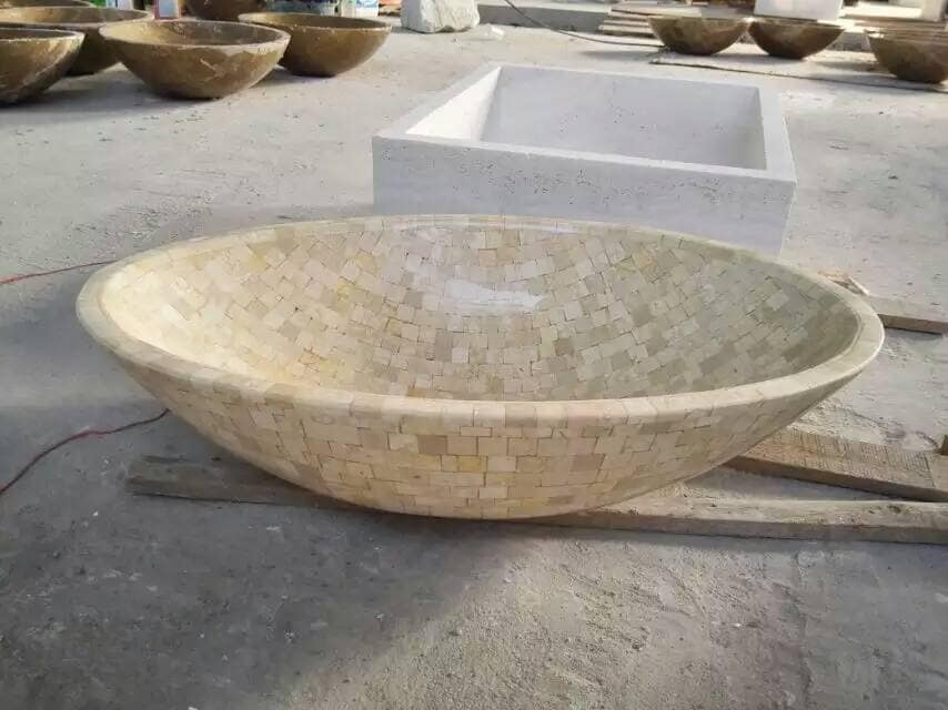 Wholesale Cheap Marble Bowl Sink For Sale,Real Marble Bowl Sink Factory